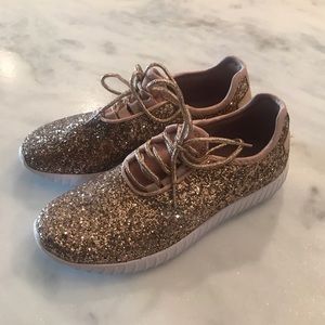 Glitter sneakers
